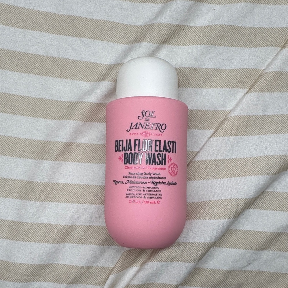 Sol de Janeiro Beja Flor Elasti-Cream Body Wash - Soft Pink